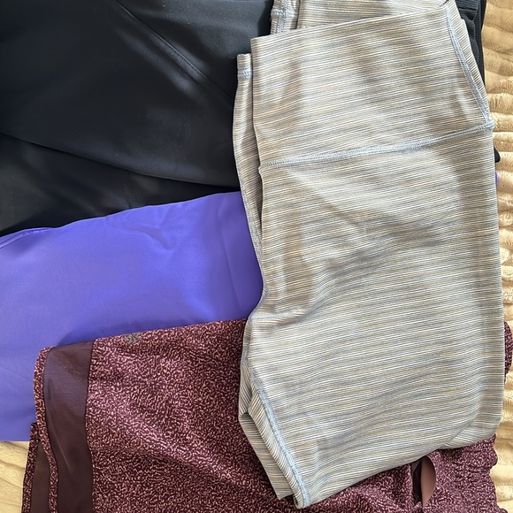 New with tags! Athleta Transcends Textured 7/8 tight - Picture 7 of 10